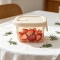 thumbnail image 4 of CQCYD Silicone Food Storage Container, BPA-Free Freezer Fridge Safe, Microwave Dishwasher Friendly, Stackable Silicone Food Storage Container for Meal Prep Leftover and Kitchen Organization, 4 of 6