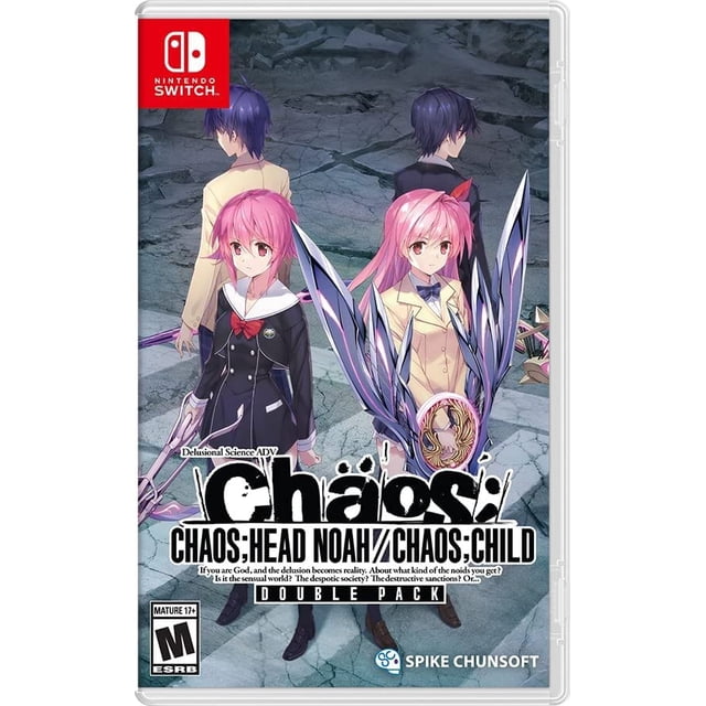 CHAOS;HEAD NOAH / CHAOS;CHILD Double Pack Nintendo Switch