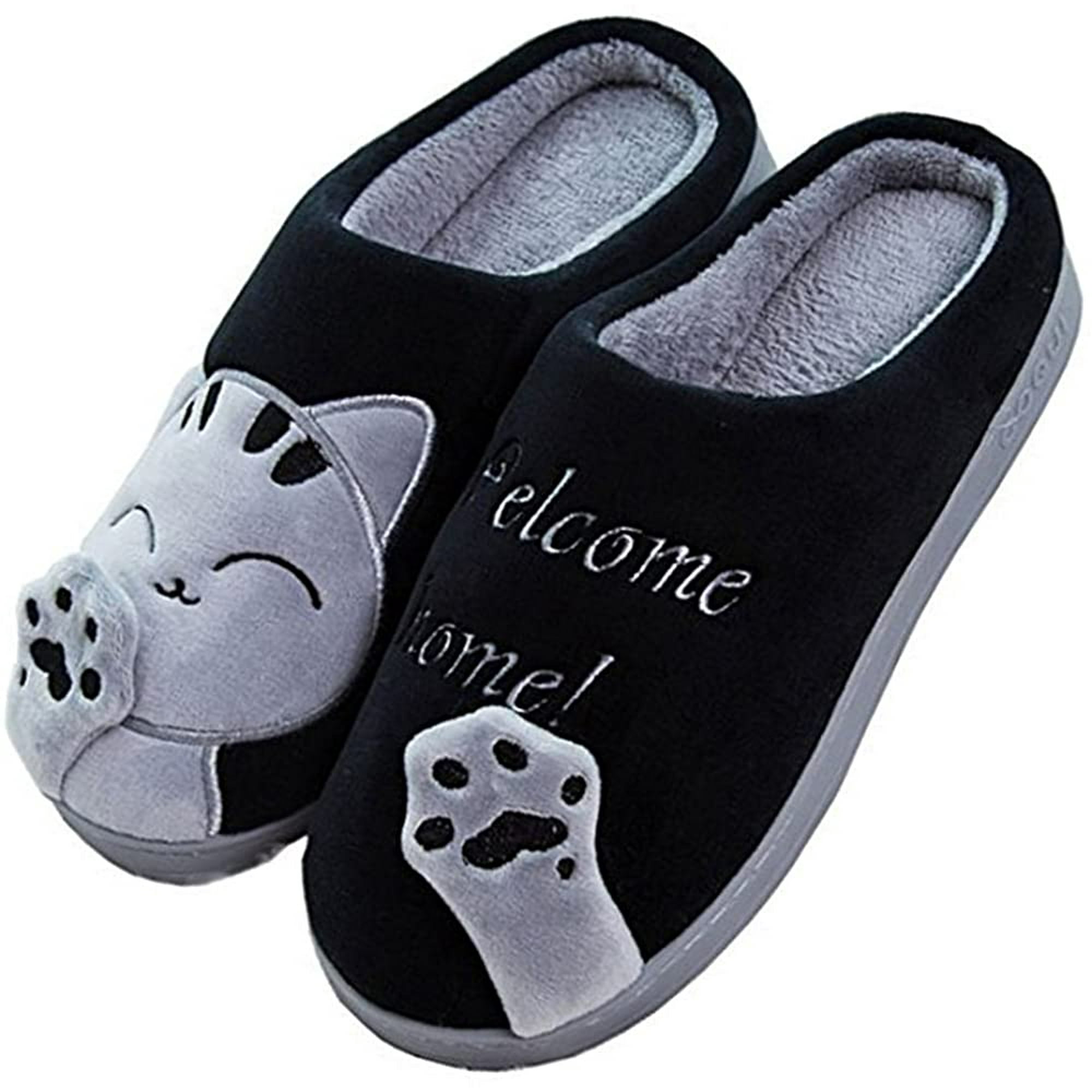 Haute Qualité Chaussons Pour Enfants Avec Un Chat Pour La Mode
