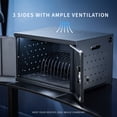 thumbnail image 3 of VIVO 16-Bay Locking Laptop Tablet Charging Station, Fits up to 14 inch Laptops, 3 of 8