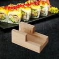 thumbnail image 6 of yotijay Wood Sushi Holder Food Display Stand for Housewarming Gift Centerpiece Party 1 Grid, 6 of 9