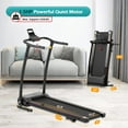 thumbnail image 6 of Folding Treadmill for Home with Incline Portable Electric Motorized Treadmill Running Exercise Machine Compact Treadmill for Home Gym Fitness Workout Jogging Walking, 6 of 7