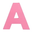 thumbnail image 2 of de pared 3D Papel tapiz de letras inglesas con mayúscula rosa para mejoras hogar Soledad  Pegatinas de pared con letras en inglés, 2 of 10