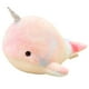 thumbnail image 2 of Juguete de Peluche BuyWeek Narval 28 cm Piel de conejo artificial, 2 of 5