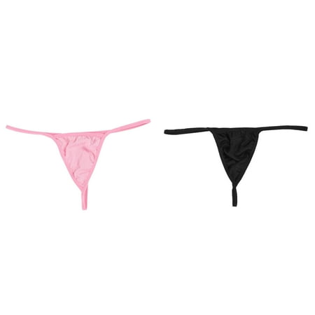 2-Pack Women Panties Thongs Lingerie Briefs Underwear for Women Large Pregnancy Lingerie Christmas Lingerie Dress for Women Silk Stockings for Women with Bows Pants Lingerie for Women