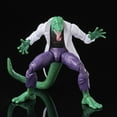 thumbnail image 3 of Marvel Legends Series Spider-Man 6-inch Marvel’s Lizard Retro Action Figure Toy, Includes 5 Accessories, 3 of 7