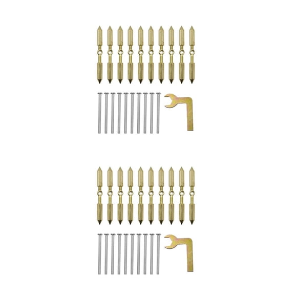 Cateissary Cassette Screws Support Rod Kit Rust Resistant Repair Device for Wall Switch Type2 NO2