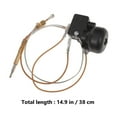 thumbnail image 2 of 1 Ensemble Thermocouple et Interrupteur d'Inclinaison Chauffage au Propane Pièce de Réparation pour Chauffage de Patio, 2 of 8