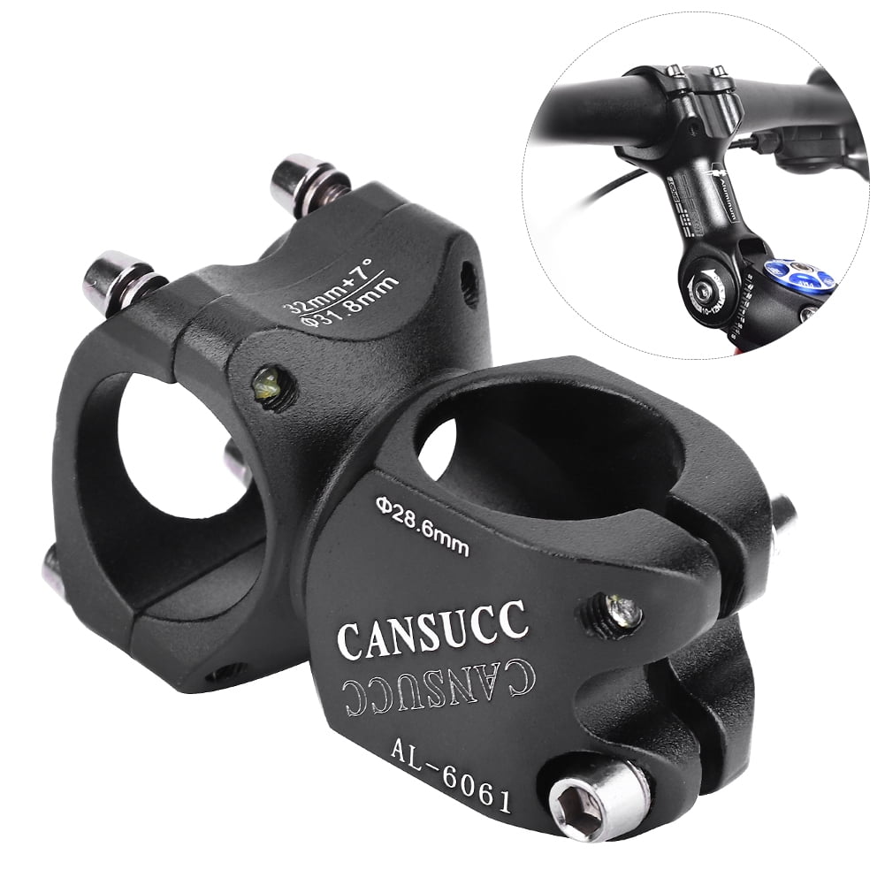 short handlebar stem