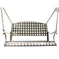 thumbnail image 1 of Pemberly Row Balançoire de Patio Suspendue en Fer Marron, 1 of 2