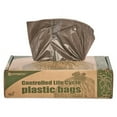 thumbnail image 4 of Controlled Life-Cycle Plastic Trash Bags, 39 Gal, 1.1 Mil, 33" X 44", Brown, 40/box | Bundle of 10 Boxes, 4 of 7
