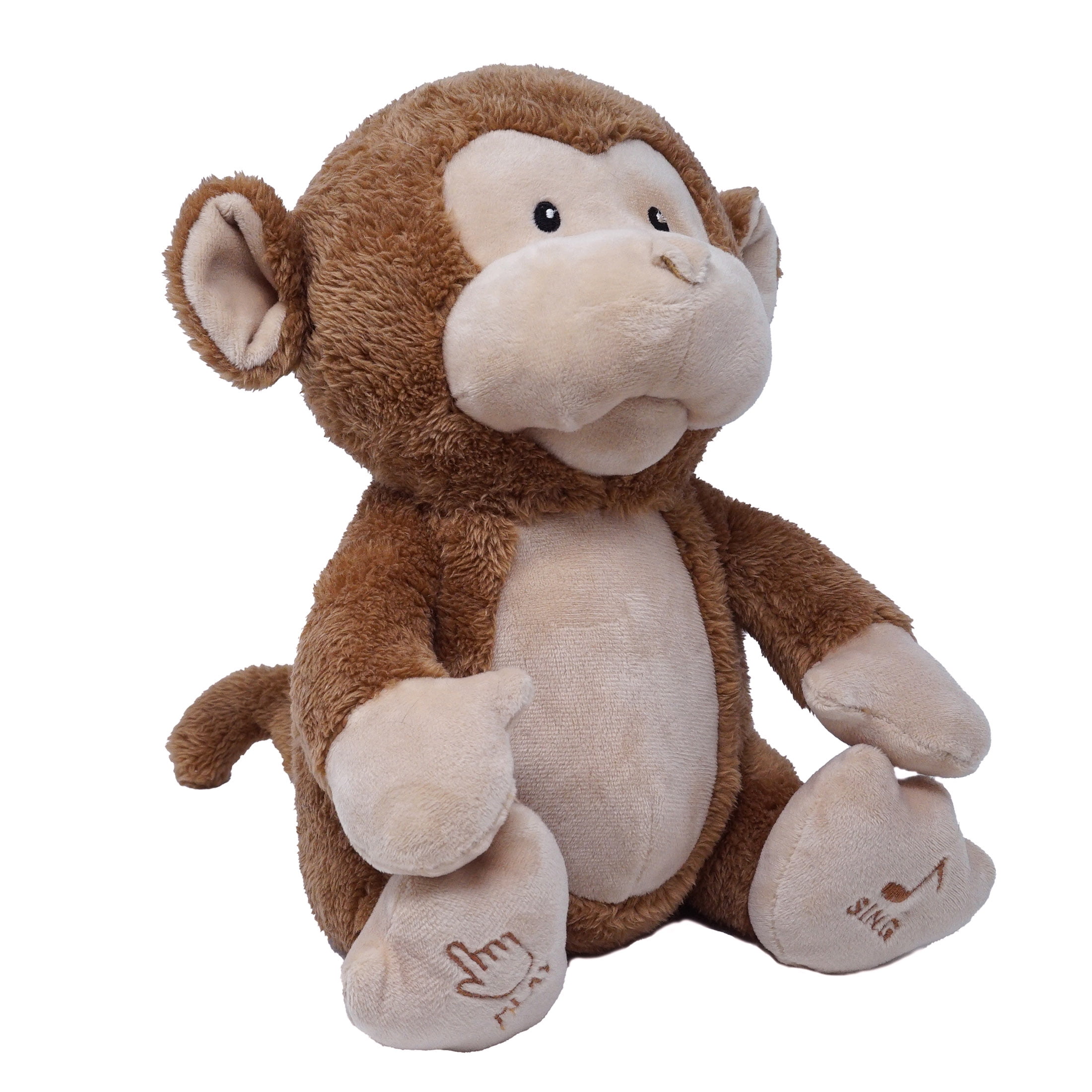 Spark Create Imagine 105 Musical Monkey Plush Toy