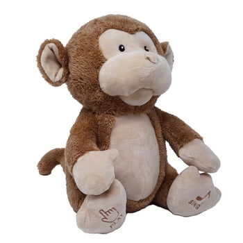 Spark Create Imagine 10.5'' Musical Monkey Plush Toy