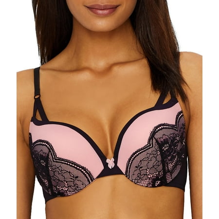 Maidenform Womens Love the Lift Plunge Push-Up & In Lace Bra Style-DM9900L