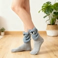 thumbnail image 2 of 33D Cute Knit Animal Socks - Cozy Winter Socks with Cute Plush Animal Designs, Christmas Gifts for Kids & Adults (Koala), 2 of 8