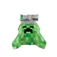 thumbnail image 1 of Minecraft Douillette pour Lit 1 ou 2 Places Réversible, 100% Polyester, 1 of 1