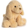 thumbnail image 2 of GUND Animated My Pet Puddles Puppy Plush Stuffed Animal Dog Sound and Movement Toy, Yellow, 12", 2 of 7
