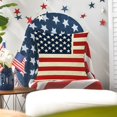 thumbnail image 2 of Fundas de cojín del 4 de julio con diseño de bandera patriótica y estrellas, decoración para sofá, dormitorio y hogar., 2 of 6