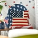 thumbnail image 1 of Decoraciones para el Día de los Caídos, decoraciones para el 4 de julio, fundas de cojín para el 4 de julio, fundas de cojín con banderas de estrellas y patrióticas, decoración para el 4 de julio, sof, 1 of 6