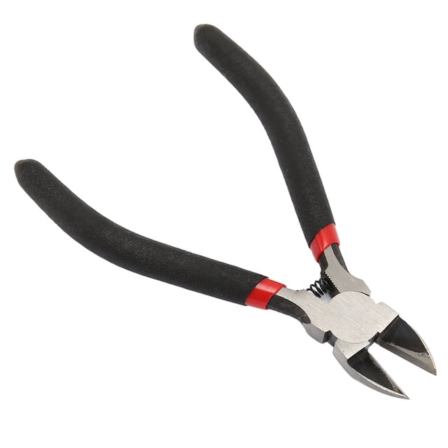 Diagonal Cutting , Easy Operation Steel Practical Wire Cutters Rustproof For Repair Shop For Factory