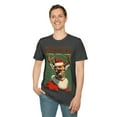 thumbnail image 5 of Rudolph's Rebel Cousin Unisex Softstyle Tee S - 3XL by Strange & Cozy Gear, 5 of 7