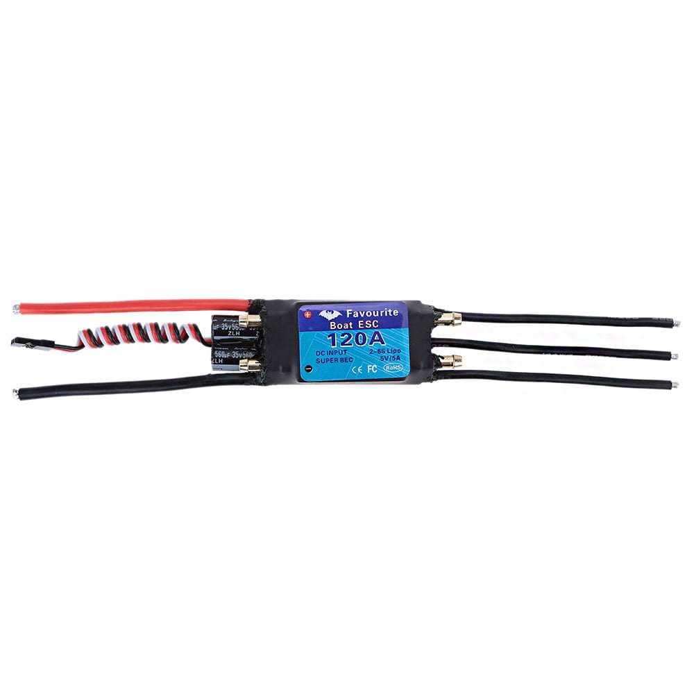 Favourite Shark Series 120A 2-6S LiPo 