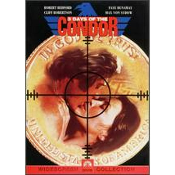 Pre-Owned Three Days of the Condor (DVD 0097360880373) directed by Sydney Pollack