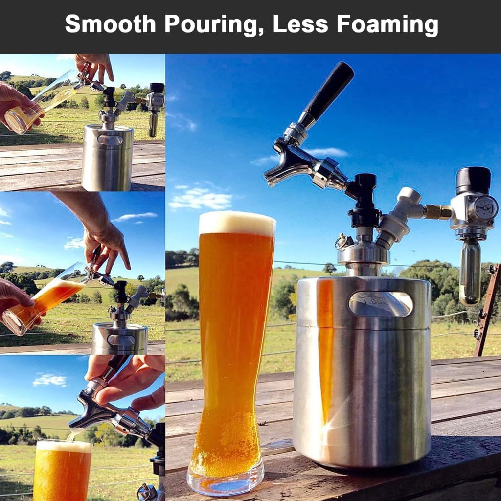 High Quality Beer Tap Home Brewing Equipment Produced For Bar And Home Use