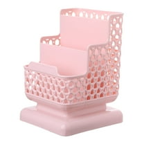 3-Tier Desk Organizer, Hollow Pen Holder for & Office, Spacious Storage for Stationery & Art Supplies Under $1, Goohae Storage Bins, Storage Bin Rack A