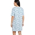 thumbnail image 2 of Jockey Women Everyday Essentials 100% Cotton Short Sleeve Sleep, 2 of 2