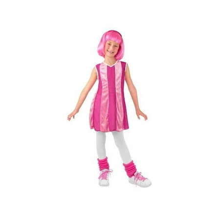 Toddler Lazy Town Stephanie Costume