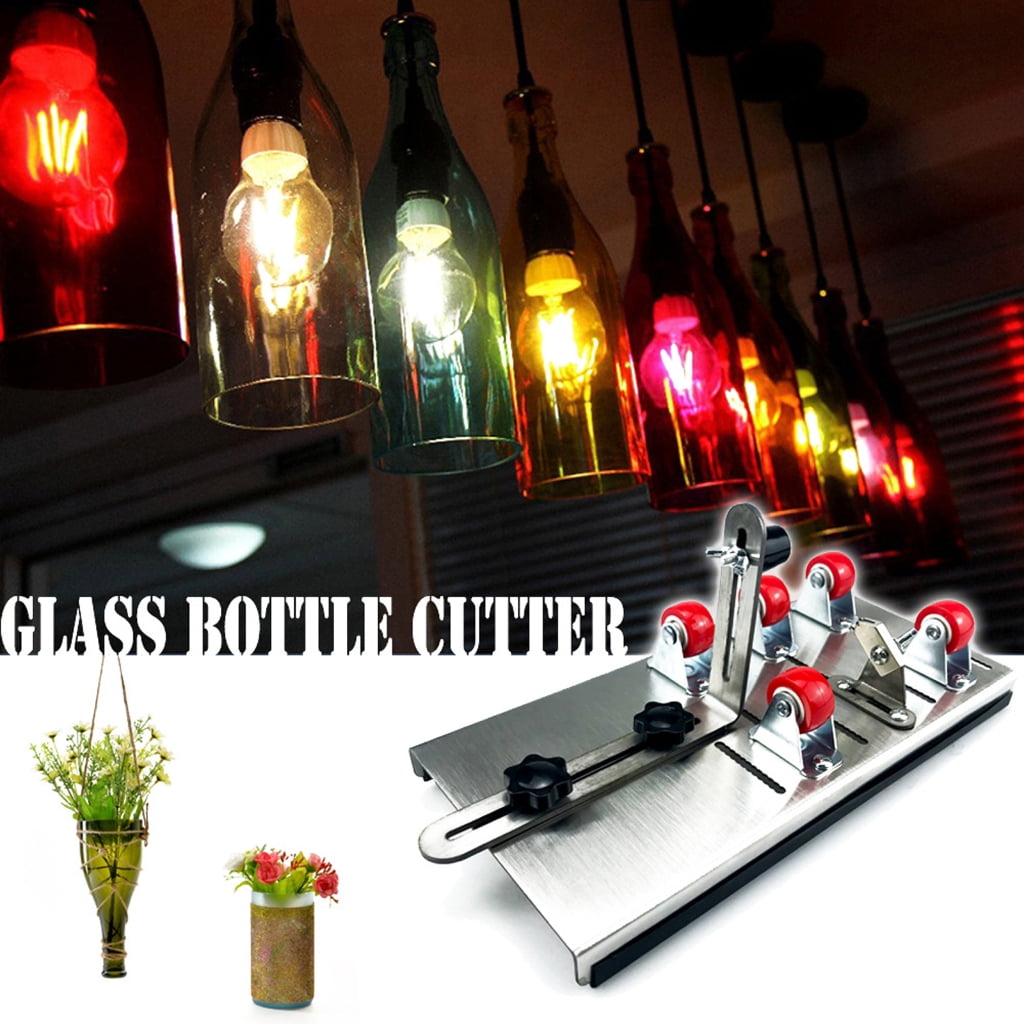 BQBQERT Glass Bottle Cutter, Upgrade Bottle Cutter & Glass Cutter for Bottles, Wine Glass Bottle Cutter Tools for