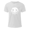 thumbnail image 4 of Blusas y camisas de manga corta y cuello redondo para hombre. Blusas/camisetas de manga corta con cuello redondo y estampado de Halloween para hombre. Blusa para hombre., 4 of 5