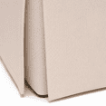 thumbnail image 6 of My Texas House Alamo Skirted Ottoman, Taupe Fabric, 6 of 8