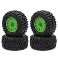thumbnail image 1 of Car Tires with Wheel Rims 4pcs Replacement for 110 K1 Short Truck, 1 of 6