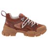 Gucci Kids Flashtrek Sneaker (Little Kid) Cuir