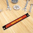 thumbnail image 2 of Garage Wall Mount Rack Strip Magnetic Tool Holder Storage Organizer Metal Magnet Storage Tool Organizer for Workshop Garage Home, 2 of 5