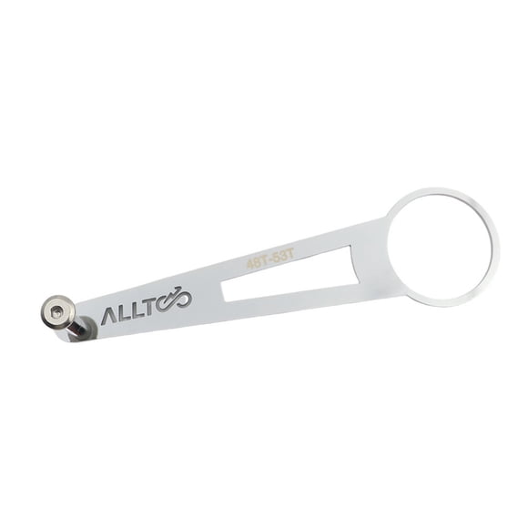 48-53T Guide-chaîne à Disque Unique Pliable 54-60T pour Vélo Birdy Accessoires de Cyclisme