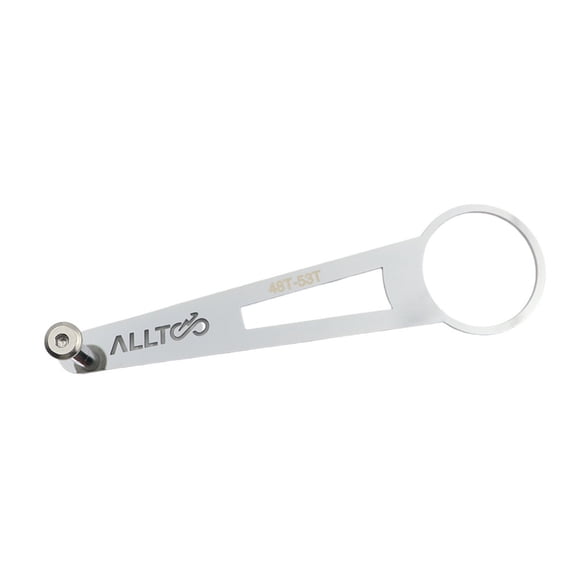 48-53T 54-60T Foldable Bike Single Disc Sprocket Chain Guide for Birdy