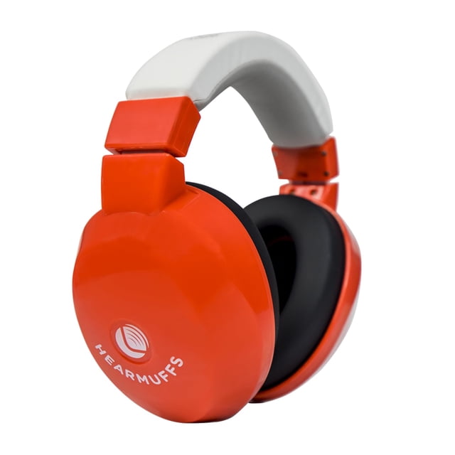 Audífonos de protección auditiva para niños Lucid Audio Red