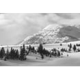 thumbnail image 2 of The Yellowstone Collection 14x11 Gold Ornate Wood Framed with Double Matting Museum Art Print Titled - Quadrant Mountain in the distance, Bannock Peak, Yellowstone National Park, 2 of 4