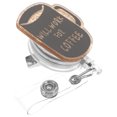 thumbnail image 6 of KAJNBN 1Pack Badge Reel Teacher 4.5X3.8CM Black Cup-shaped Lightweight for School Use, 6 of 8