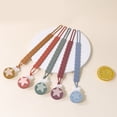 thumbnail image 5 of Silicone Pacifier Clip Holder with One Piece Design, Pack of 2 Soft Flexible Binky Clips with Texture for Baby Boy and Girl, 5 of 5