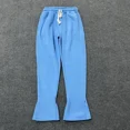 thumbnail image 1 of Ropa Sy World para mujer, trotar, Sudadera con capucha de algodón para hombre, chaqueta y pantalones de taladro del Reino Unido, ropa de calle, abrigo, moda joven, Tops con capucha, pantalones, 1 of 5