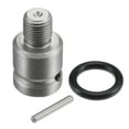 thumbnail image 1 of Unique Bargains Chuck Adapter 1/2-20UNF Quick Change 1/2' Square Drive converter for Impact Wrenches 2pcs, 1 of 4