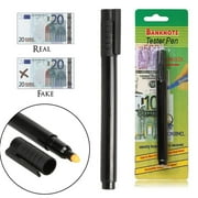 Counterfeit Money Detector Test Fake Dollar Bill Currency Check Pen Marker