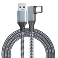 thumbnail image 1 of Cateissary Cable de datos 5M Compatible con Quest 2 Link Cable VR Gafas Equipo Todo en Máquina Codo Cable de datos para auriculares y PC para Electrónica, 1 of 6