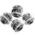 thumbnail image 2 of Miangastore 4 Pcs Vis de Trou de Ventilation de Tambour avec Rondelle pour Évent de Caisse Tambour Pièces de Rechange pour Instruments de Percussion Évent de Tambour avec Joint Pièces de Caisse Basse, 2 of 8