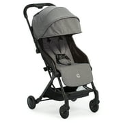 Angle View: Contours Bitsy Compact Fold Single Stroller, Lightweight, Airline and Travel Friendly, One Hand Fold