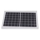 thumbnail image 3 of Panel Solar, Cargador De Panel Solar Ligero Portátil A Prueba De Polvo Profesional De 6 V 10 W Para Aplicaciones De Iluminación Fuera De La Red, 3 of 7
